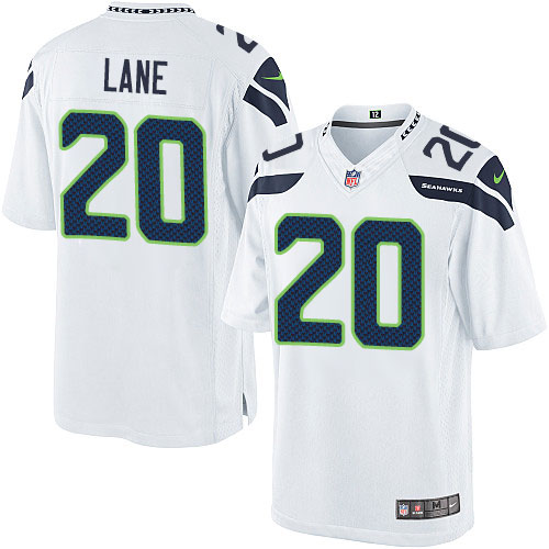 Youth Elite Jeremy Lane Nike Jersey White Road - #20 NFL Seattle Seahawks